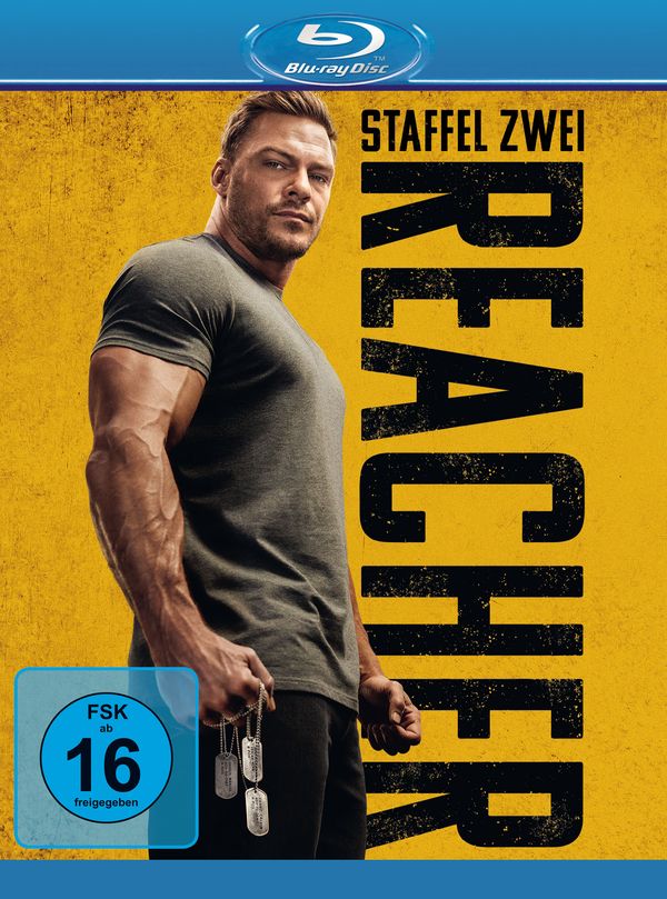 Reacher: Staffel 2 (Blu-ray)