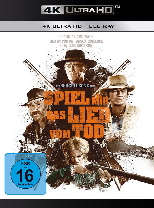 Spiel mir das Lied vom Tod (Ultra HD Blu-ray & Blu-ray)