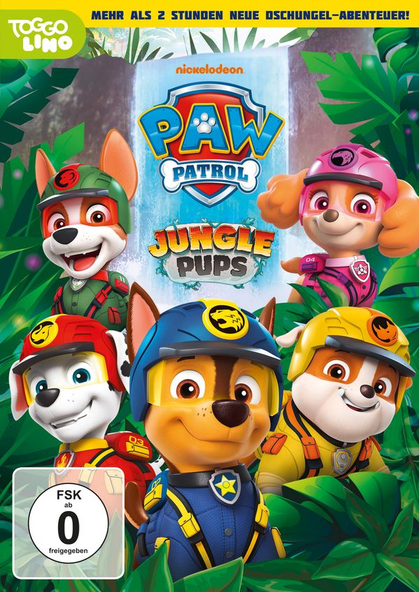 PAW Patrol: Jungle Pups (DVD)