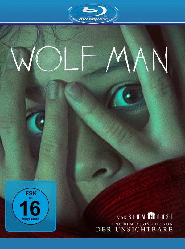 Wolf Man (2024) (Blu-ray)