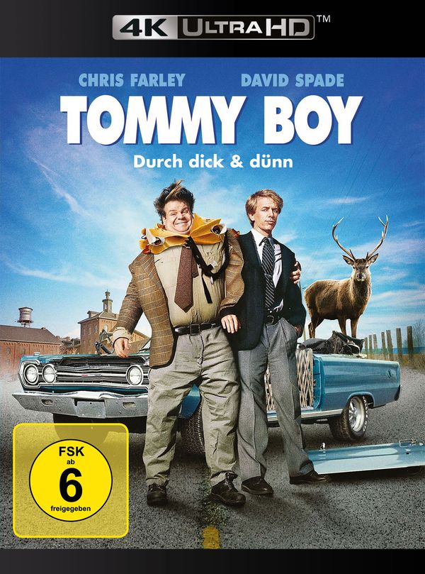 Tommy Boy - Durch dick und dünn (Ultra HD Blu-ray)