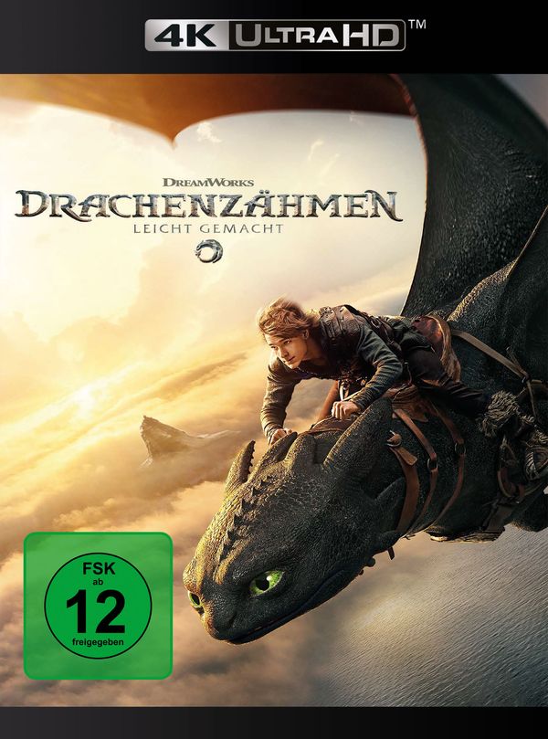 Drachenzähmen leicht gemacht (2025) (Ultra HD Blu-ray)