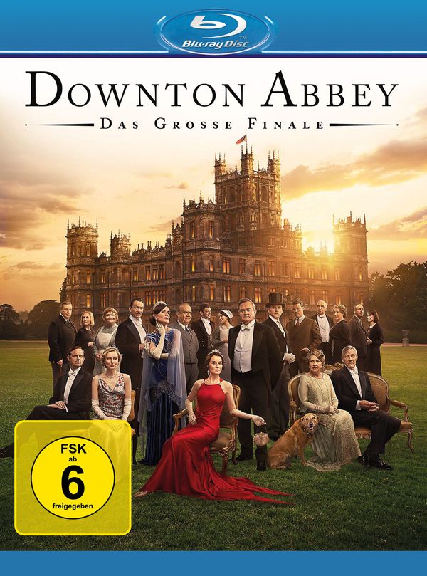 Downton Abbey: Das grosse Finale (Blu-ray)