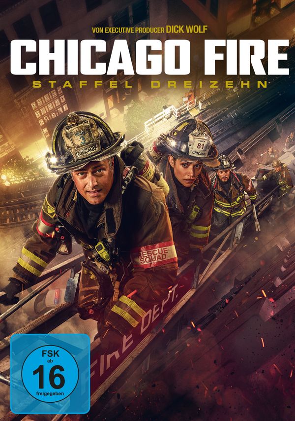 Chicago Fire Staffel 13 (5 DVDs)