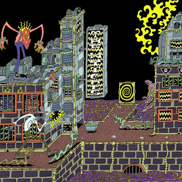 The Wytches: Three Mile Ditch (Vinyl-LP)