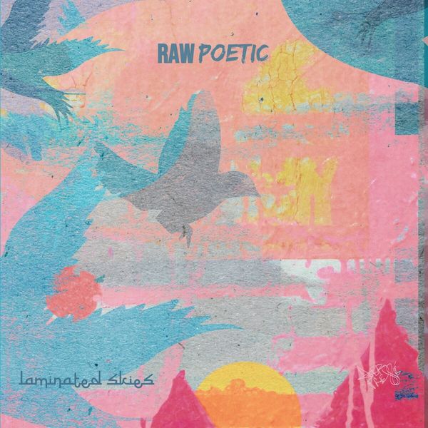 Raw Poetic & Damu The Fudgemunk: Laminated Skies (CD)