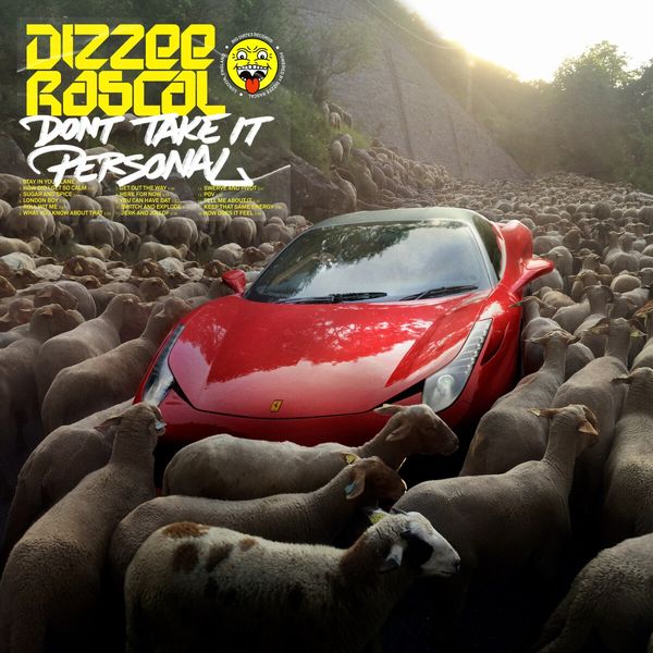 Dizzee Rascal: Dont Take It Personal (CD)