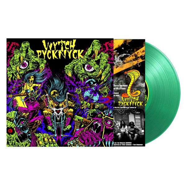 Wytch Pycknyck: Wytch Pycknyck (Green Vinyl) (Vinyl-LP)