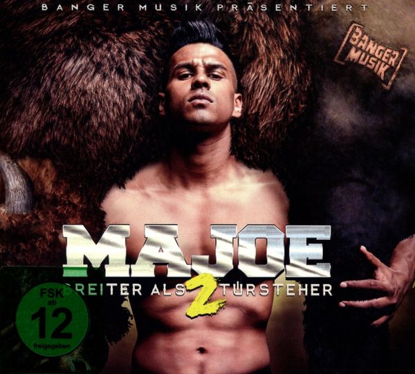 Majoe: Breiter als 2 Türsteher (Ba2T) (1 CD und 1 DVD)