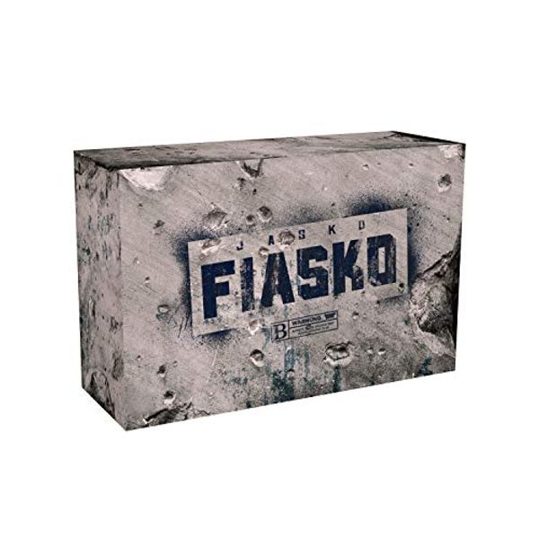 Jasko: Fiasko (Bratello-Box) (4 CDs, 1 T-Shirt und 1 Merchandise)
