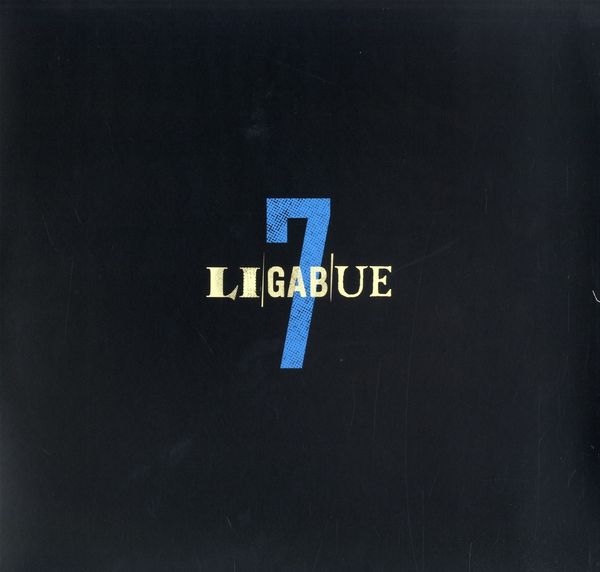 Ligabue (Luciano Ligabue): 7 (180g) (Blue Vinyl) (Vinyl-LP)
