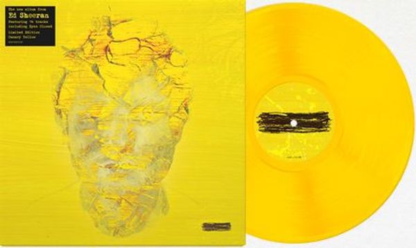 Ed Sheeran: - (Limited Edition) (Yellow Vinyl) (Vinyl-LP)