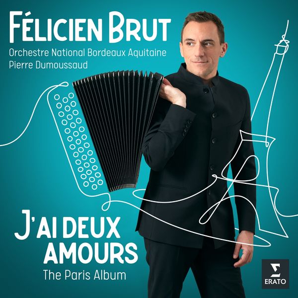 Felicien Brut - Jai deux Amours (The Paris Album) (CD)