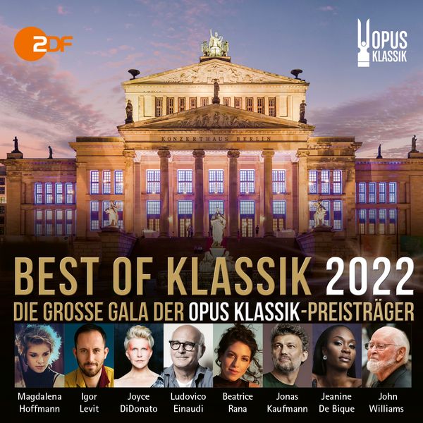 Best of Klassik 2022 - Die große Gala der Opus Klassik-Pre... (2 CDs)