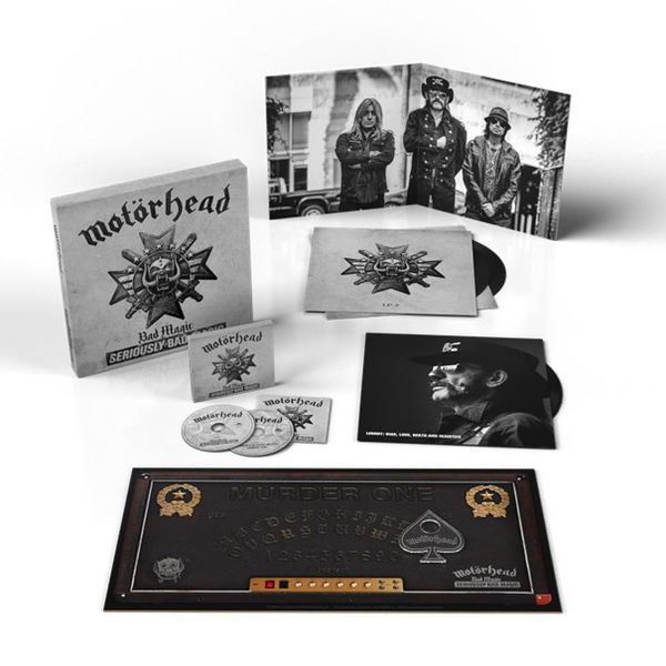 Motörhead: Bad Magic: Seriously Ba... (2 LPs, 2 CDs und 1 Single 12")