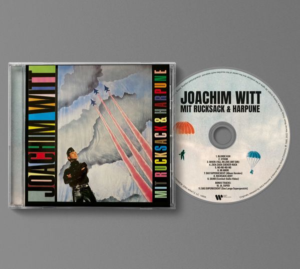 Joachim Witt: Mit Rucksack & Harpune (Extended Version) (CD)
