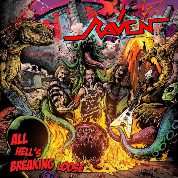 Raven: All Hells Breaking Loose (Vinyl-LP)