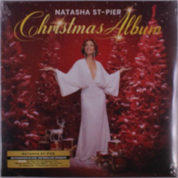 Natasha Saint-Pier: Christmas Album (Vinyl-LP)