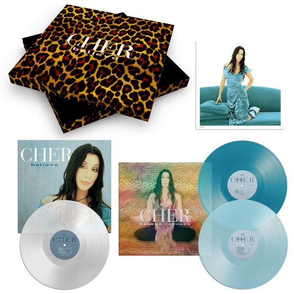 Cher: Believe (25th Anniversary) (remastered) (Limited Num... (3 LPs)