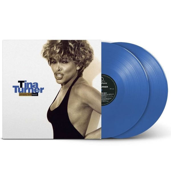 Tina Turner: Simply The Best (Limited Edition) (Blue Vinyl) (2 LPs)