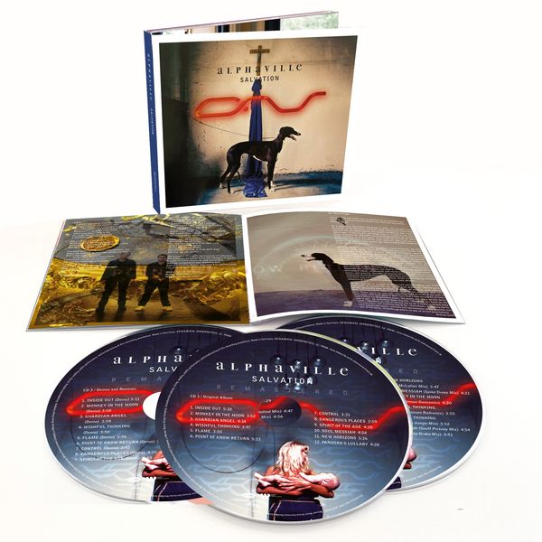 Alphaville: Salvation (Deluxe Edition) (3 CDs)