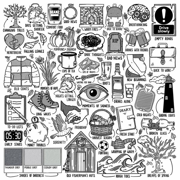 Ed Sheeran: Autumn Variations (White Vinyl) (Vinyl-LP)