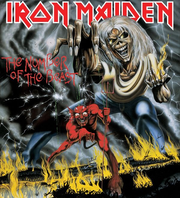 Iron Maiden: The Number Of The Beast (remastered) (Vinyl-LP)