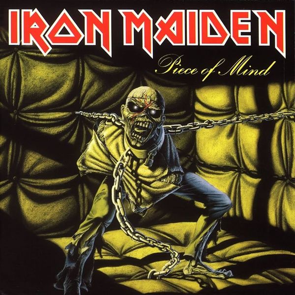 Iron Maiden: Piece Of Mind (remastered) (Vinyl-LP)