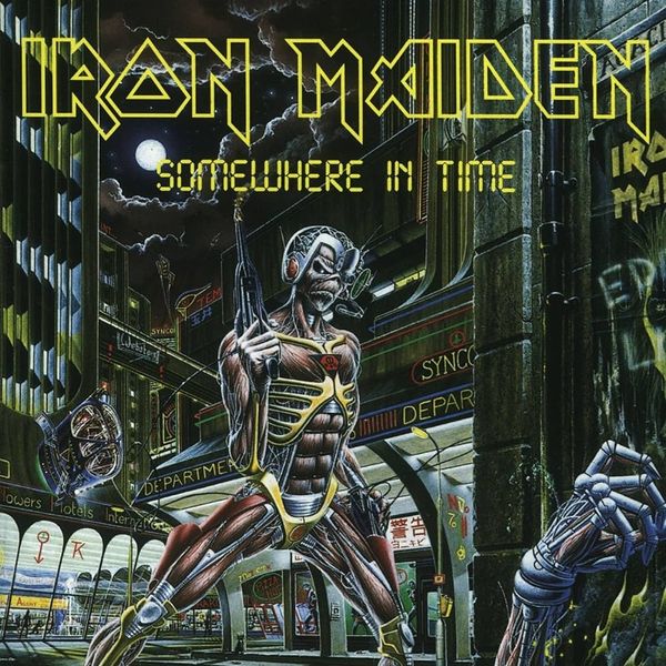 Iron Maiden: Somewhere in Time (remastered) (Vinyl-LP)