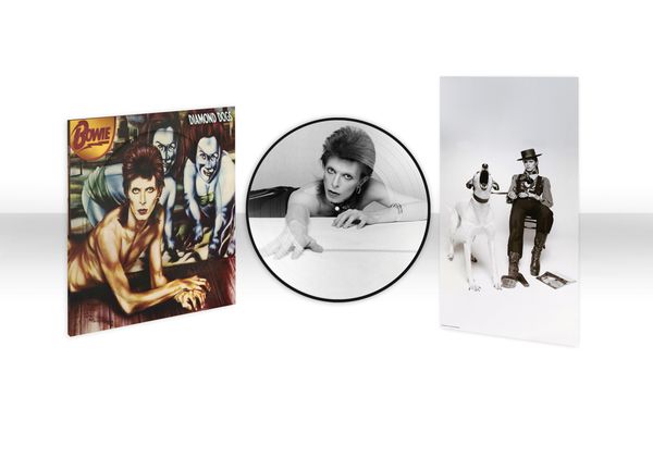 David Bowie: Diamond Dogs (2023 Remaster) (Limited 50th Anniv... (LP)