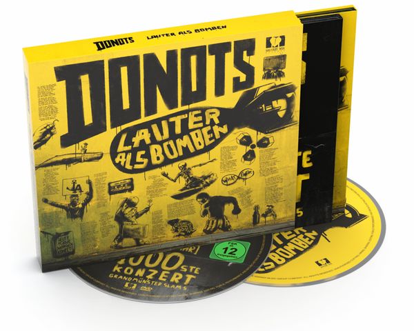 Donots: Lauter als Bomben (Limited-Deluxe-Edition) (1 CD und 1 DVD)