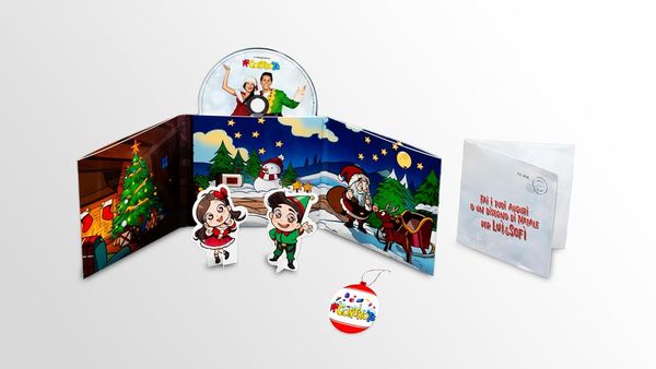 Me Contro Te: Natale Con Luí & Sofí (CD)