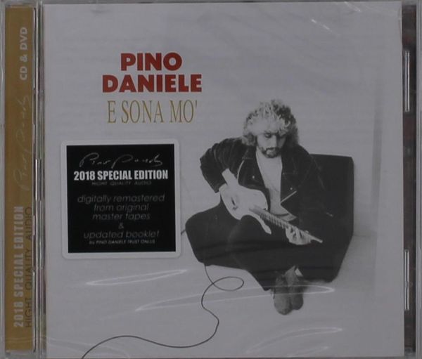 Pino Daniele: A Sona Mo (2018 Special Edition) (1 CD und 1 DVD)
