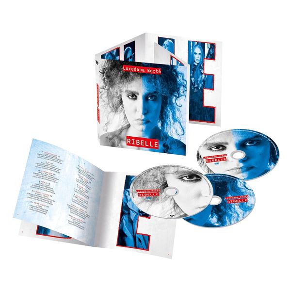Loredana Bertè: Ribelle (3 CDs)