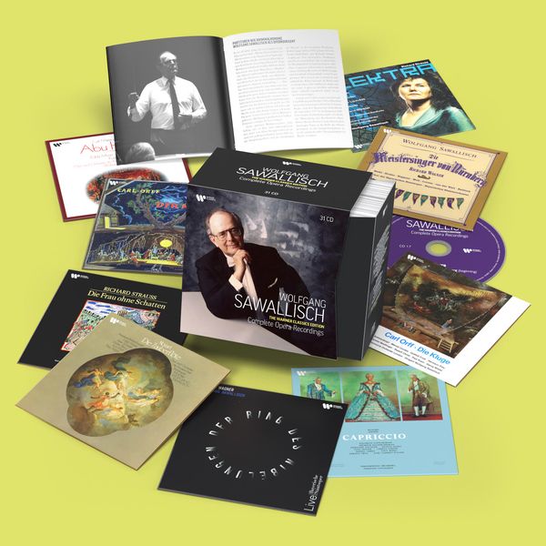 Wolfgang Sawallisch - The Warner Classics Edition Vol.2 (... (31 CDs)
