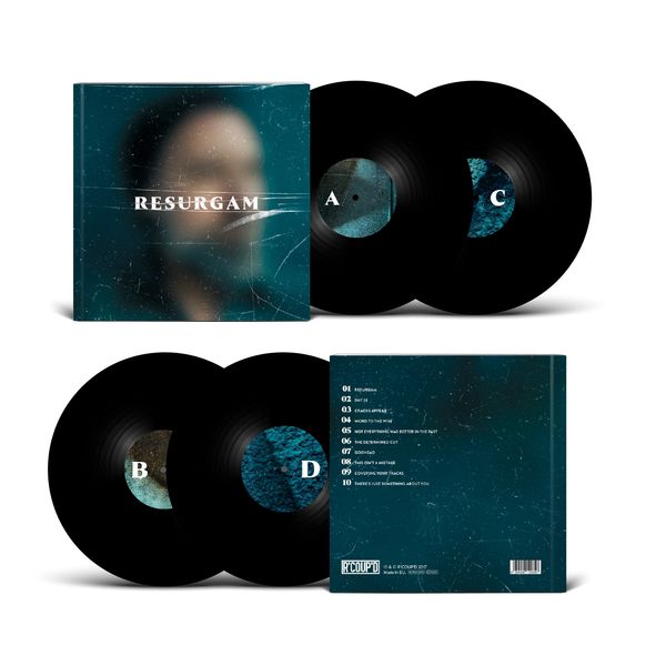 Fink (UK): Resurgam (180g) (2 Vinyl-LPs)