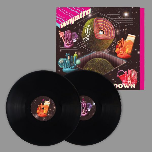 Wajatta: Dont Let Get You Down (2 Vinyl-LPs)