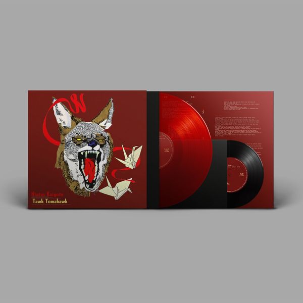 Hiatus Kaiyote: Tawk Tomahawk (Red Transpar... (1 LP und 1 Single 7")
