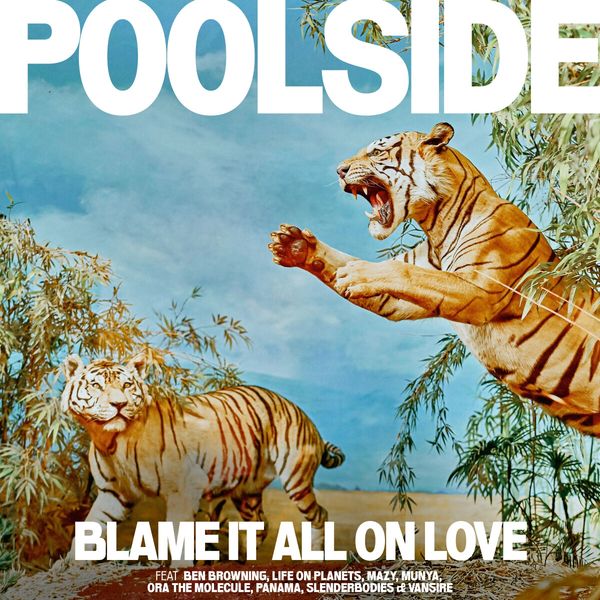 Poolside: Blame It All On Love (CD)