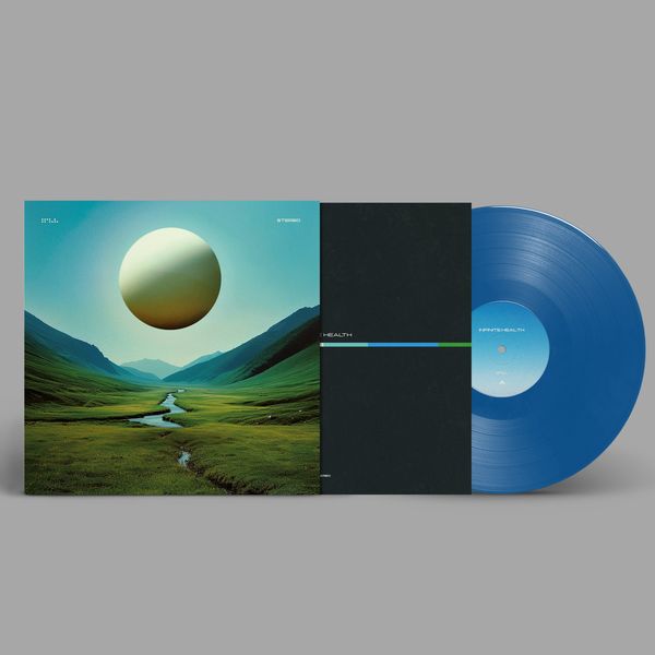 Tycho: Infinite Health (Limited Indie Edition) (Blue Vinyl) (Vinyl-LP)