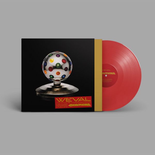 Weval: Chorophobia (Red Vinyl) (Vinyl-LP)