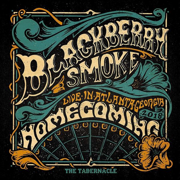 Blackberry Smoke: Homecoming (Live in Atlanta) (CD)