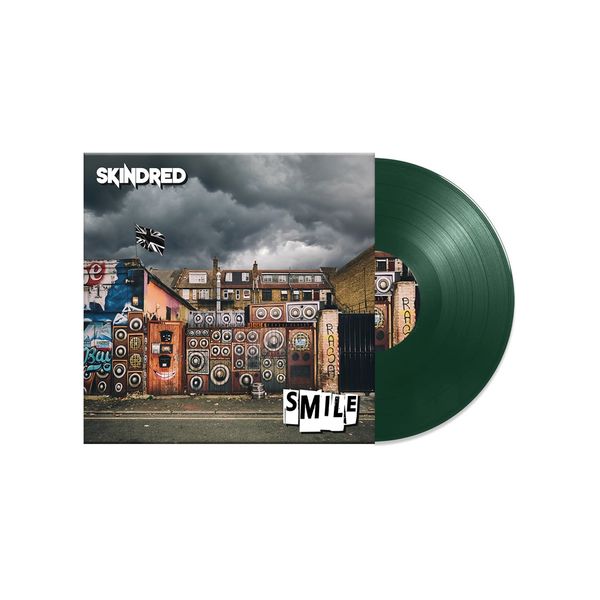 Skindred: Smile (Limited Edition) (Dark Green Vinyl) (Vinyl-LP)