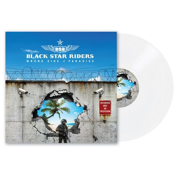 Black Star Riders: Wrong Side Of Paradise (White Vinyl) (Vinyl-LP)