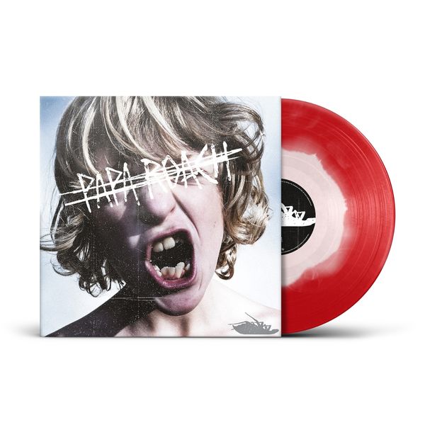 Papa Roach: Crooked Teeth (Deluxe Edition) (White/Red Vinyl) ... (LP)