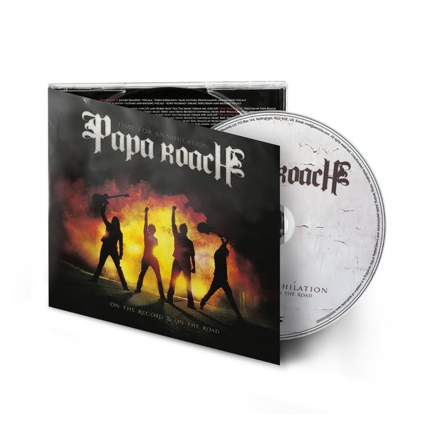 Papa Roach: Time For Annihilation (CD)