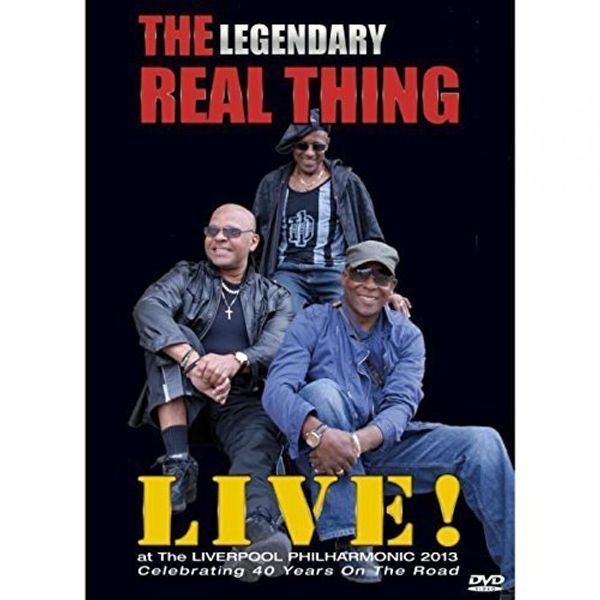 The Real Thing (Soul/Liverpool): Live At The Liverpool Philh... (DVD)