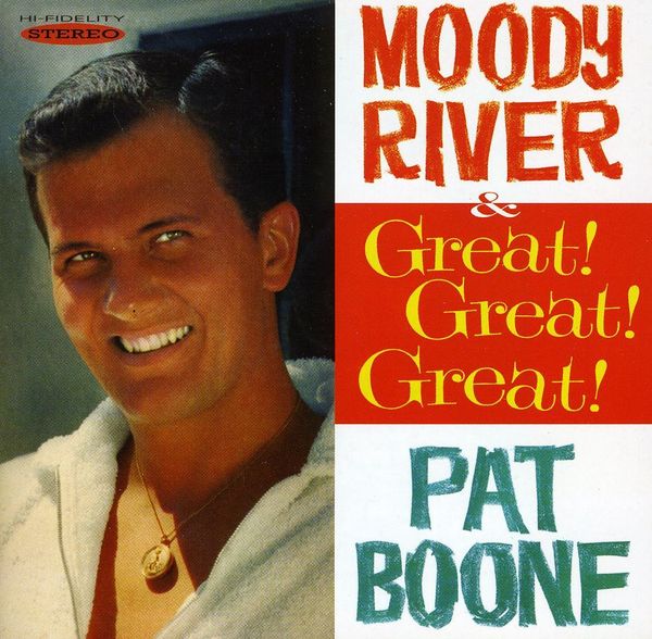 Pat Boone: Moody River/Great!Great!Great! (CD)