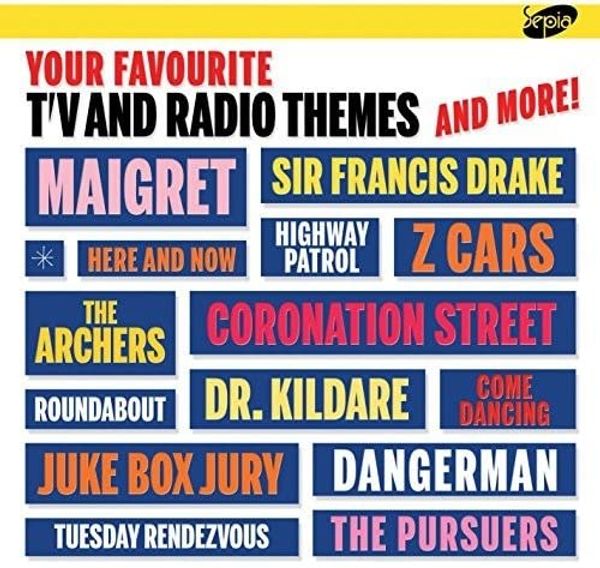Soundtrack: Your Favourite TV And Radio Themes And More! (CD)