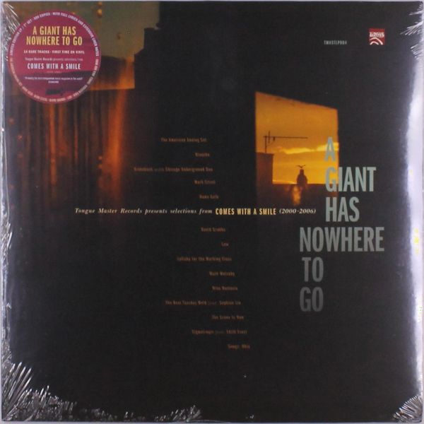 A Giant Has Nowhere To Go (Limited Edition) (1 LP und 1 Single 7")